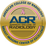 ACR Breast Center of Excellence Seal